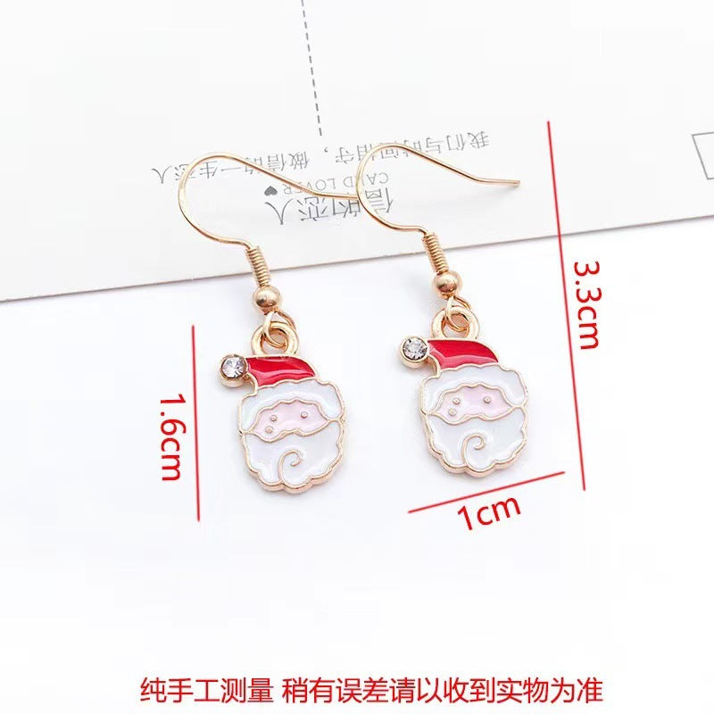 Schöne Ohrring mit einzigartigem Stil