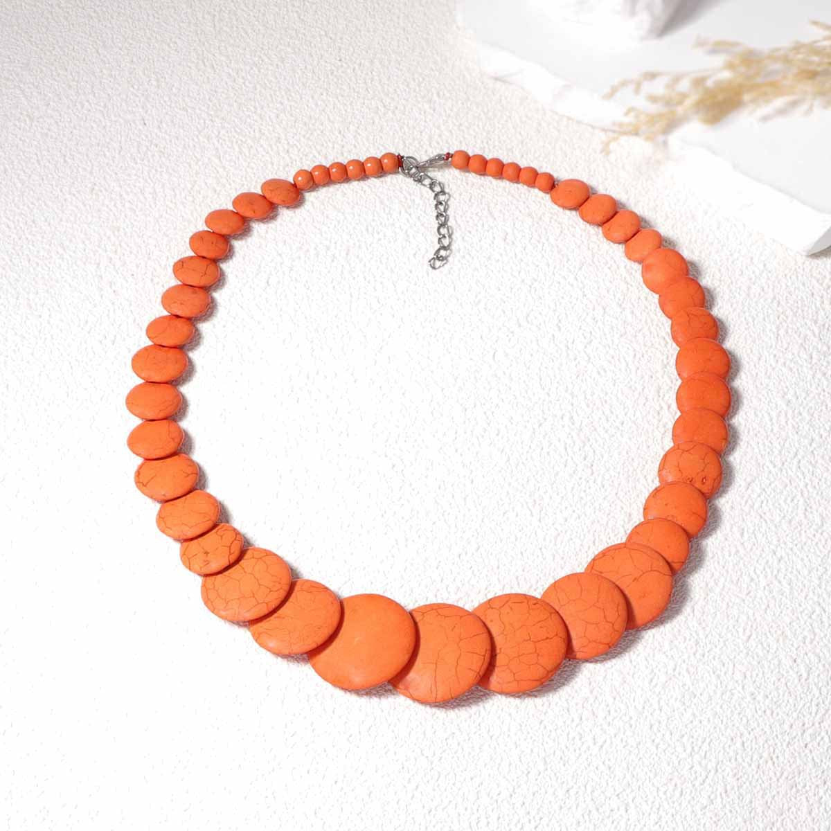 Zarte handwerkliche Halskette