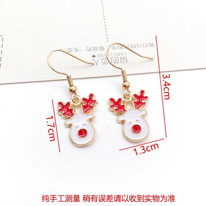 Schöne Ohrring mit einzigartigem Stil