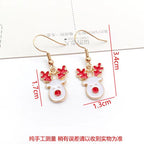 Schöne Ohrring mit einzigartigem Stil