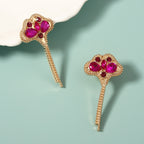 Atemberaubende Ohrring für den Alltag