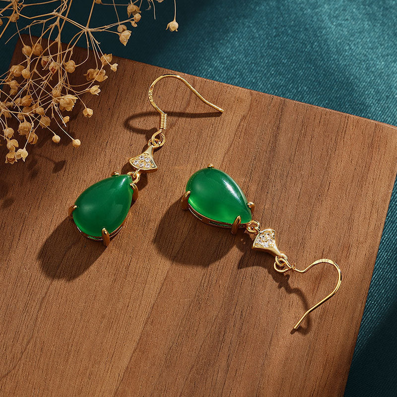 Atemberaubende Gold Ohrring für den Alltag