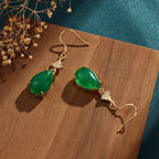 Atemberaubende Gold Ohrring für den Alltag