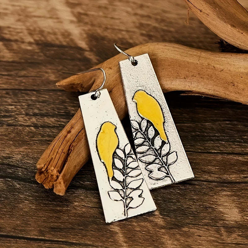 Atemberaubende Ohrring für den Alltag