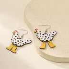 Atemberaubende Ohrring für den Alltag