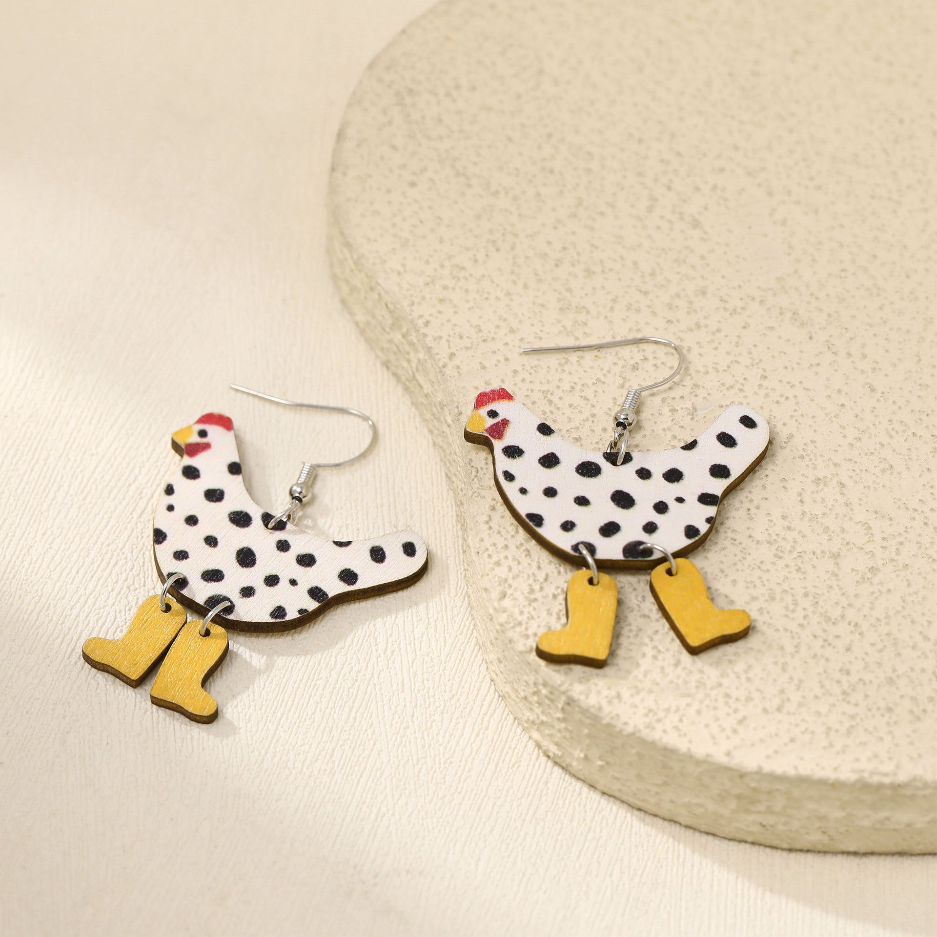 Atemberaubende Ohrring für den Alltag