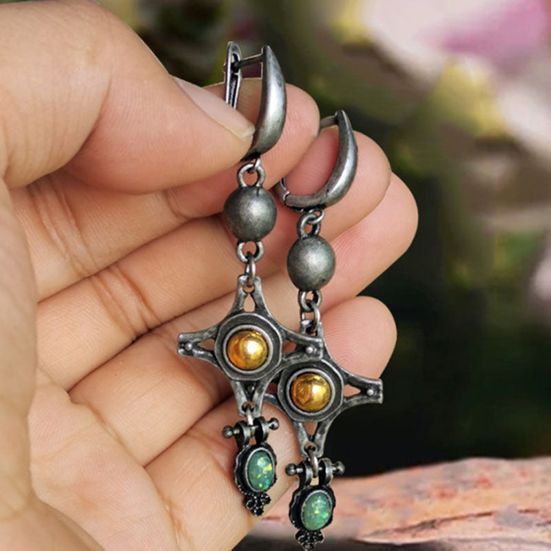 Schöne Ohrring mit einzigartigem Stil