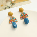 Atemberaubende Ohrring für den Alltag