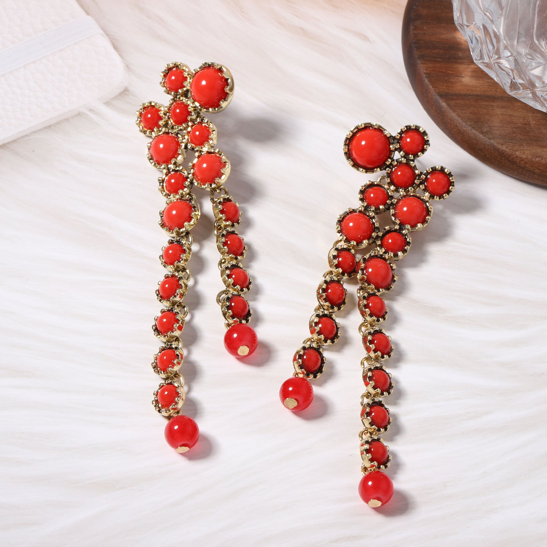 Atemberaubende Ohrring für den Alltag