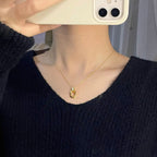 Klassische Halskette mit zeitloser Eleganz