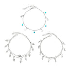 Atemberaubende Fußkette für den Alltag