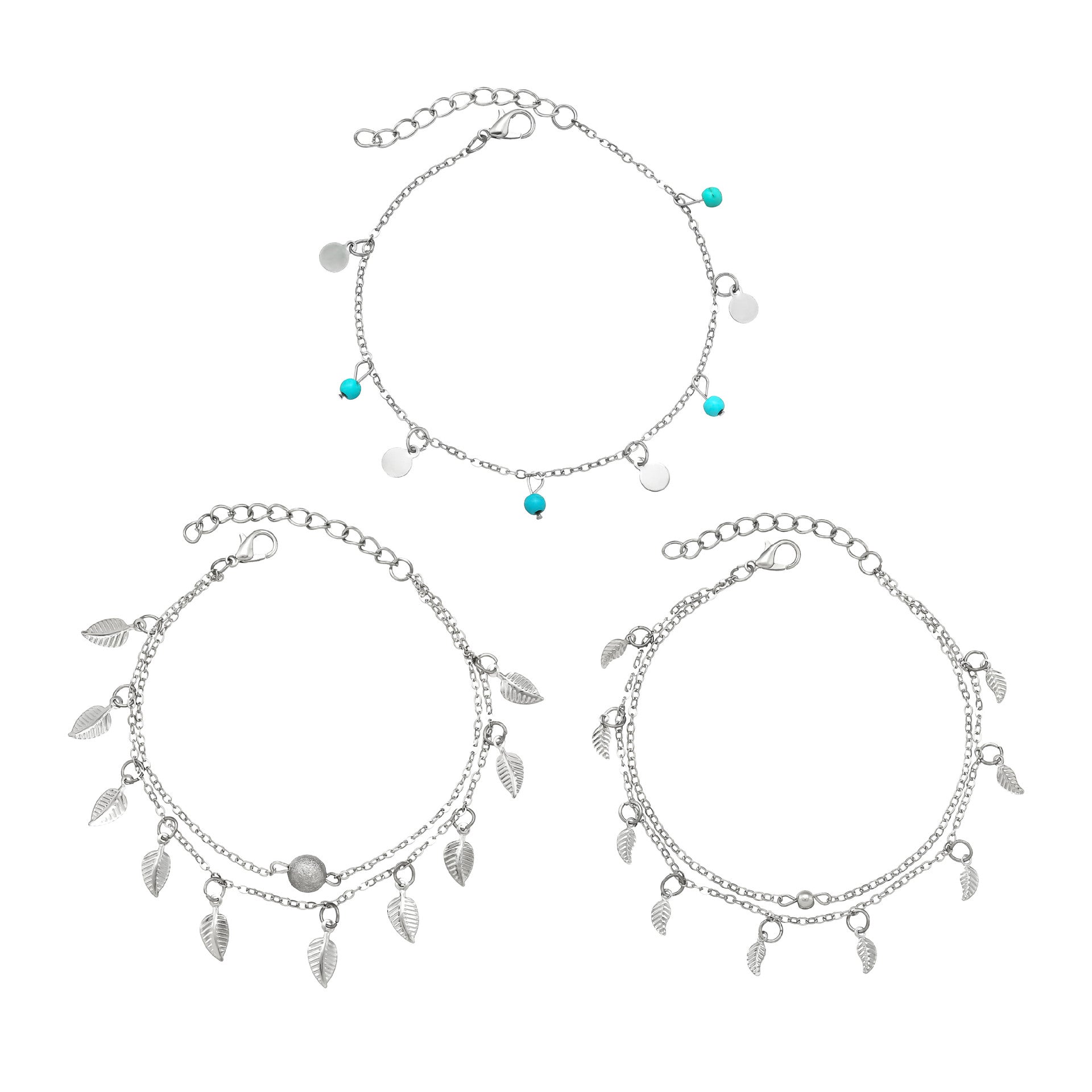 Atemberaubende Fußkette für den Alltag