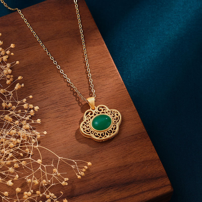 Atemberaubende Gold Halskette für den Alltag