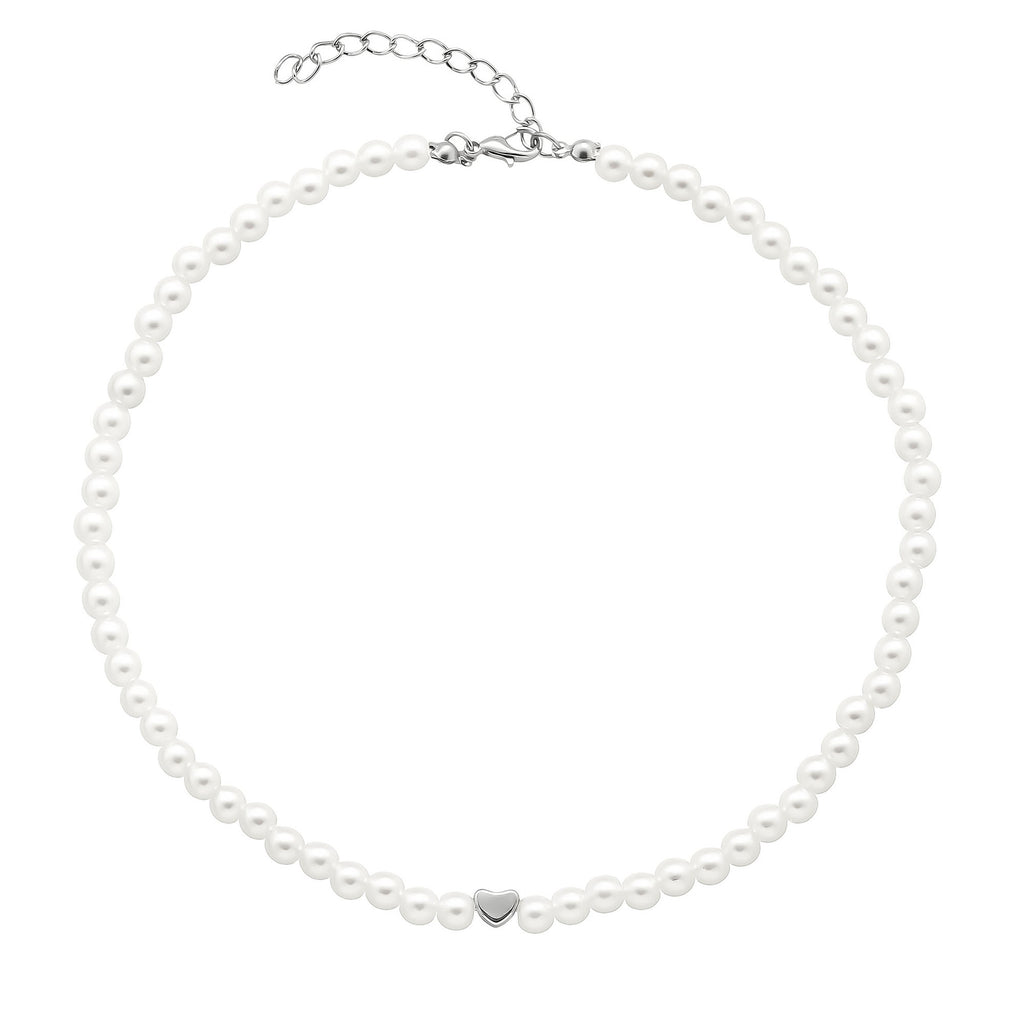 Schöne Perlen Halskette mit einzigartigem Stil