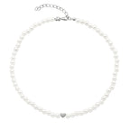 Schöne Perlen Halskette mit einzigartigem Stil