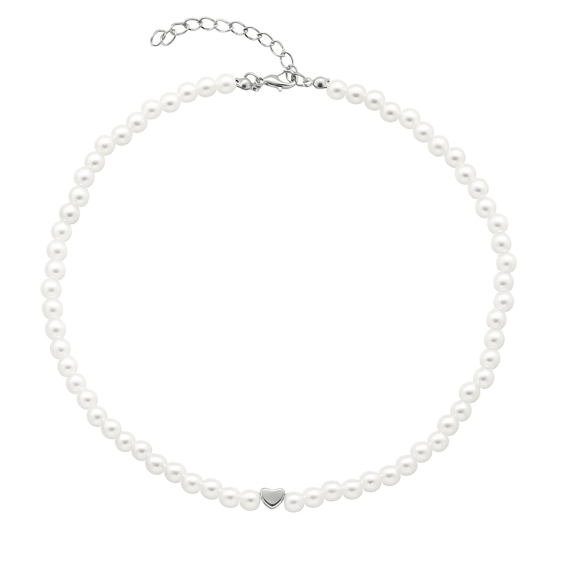 Schöne Perlen Halskette mit einzigartigem Stil