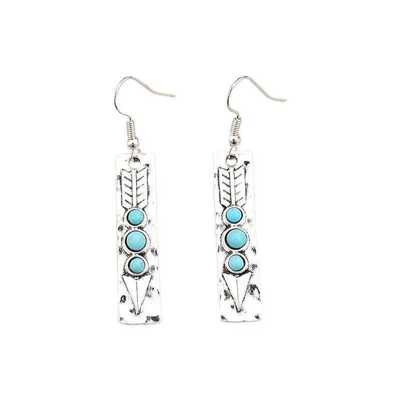 Klassische Ohrring mit zeitloser Eleganz