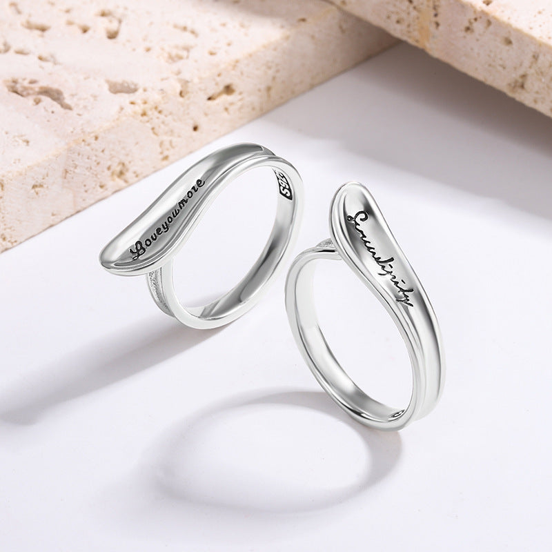 Romantische Ring für besondere Momente