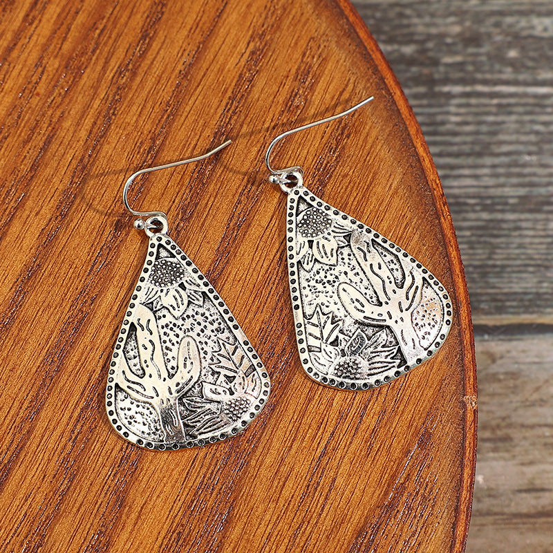 Atemberaubende Ohrring für den Alltag