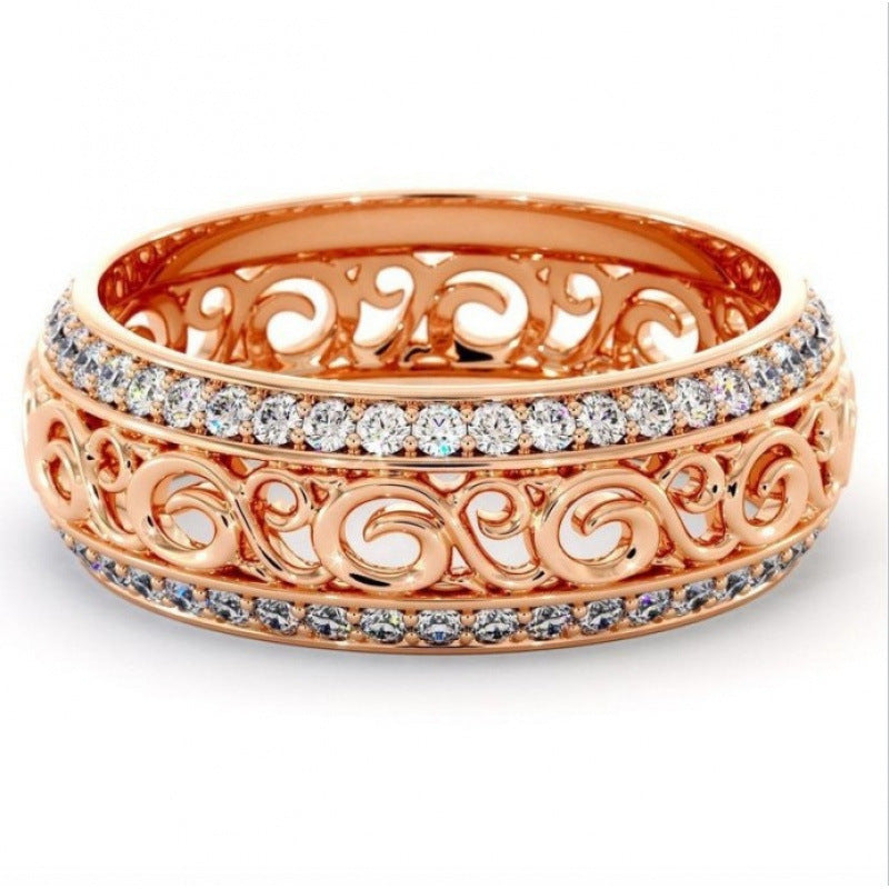 Handgefertigte Vintage Gold Armband