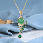 Atemberaubende Gold Schmuckset für den Alltag