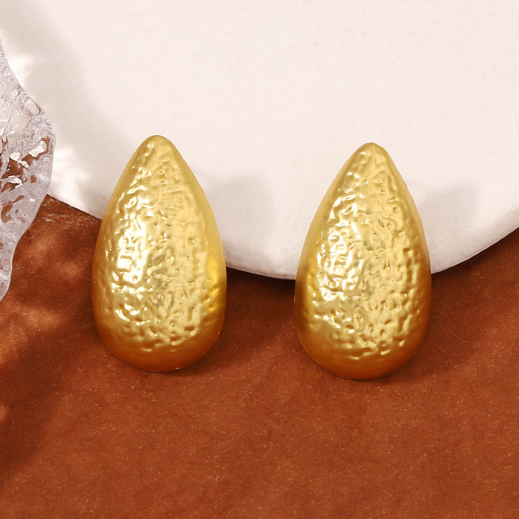 Atemberaubende Gold Ohrring für den Alltag