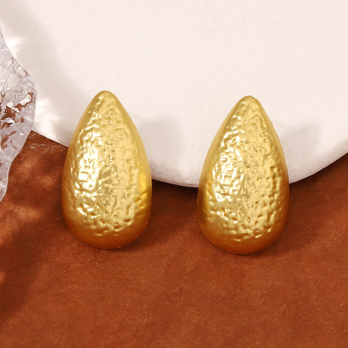 Atemberaubende Gold Ohrring für den Alltag