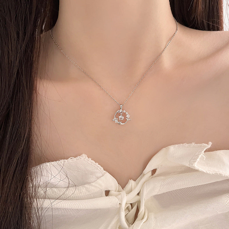 Romantische Halskette für besondere Momente