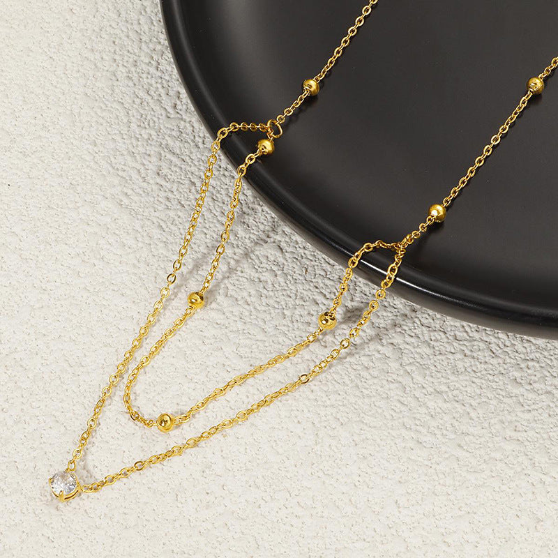 Schöne Halskette mit einzigartigem Stil