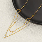 Schöne Halskette mit einzigartigem Stil