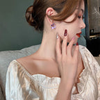 Atemberaubende Ohrring für den Alltag