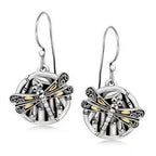 Handgefertigte Vintage Ohrring