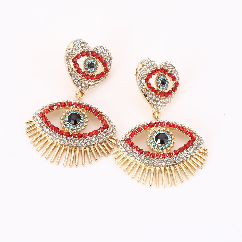 Atemberaubende Ohrring für den Alltag