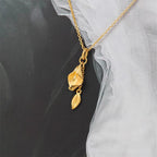 Romantische Gold Halskette für besondere Momente