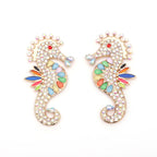 Atemberaubende Ohrring für den Alltag