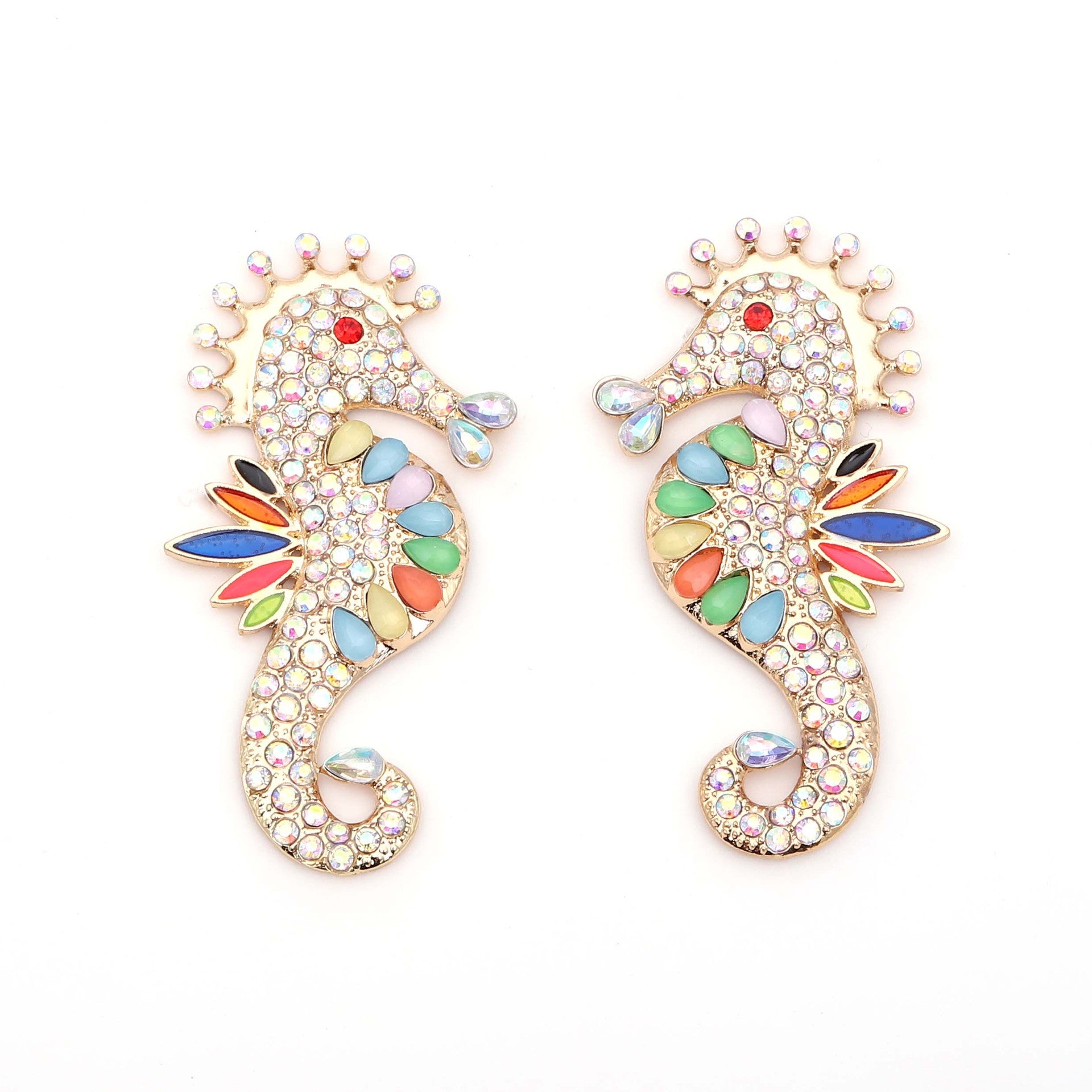 Atemberaubende Ohrring für den Alltag