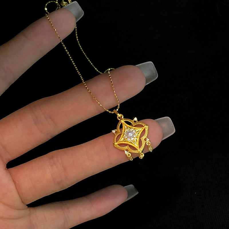 Handgefertigte Vintage Halskette