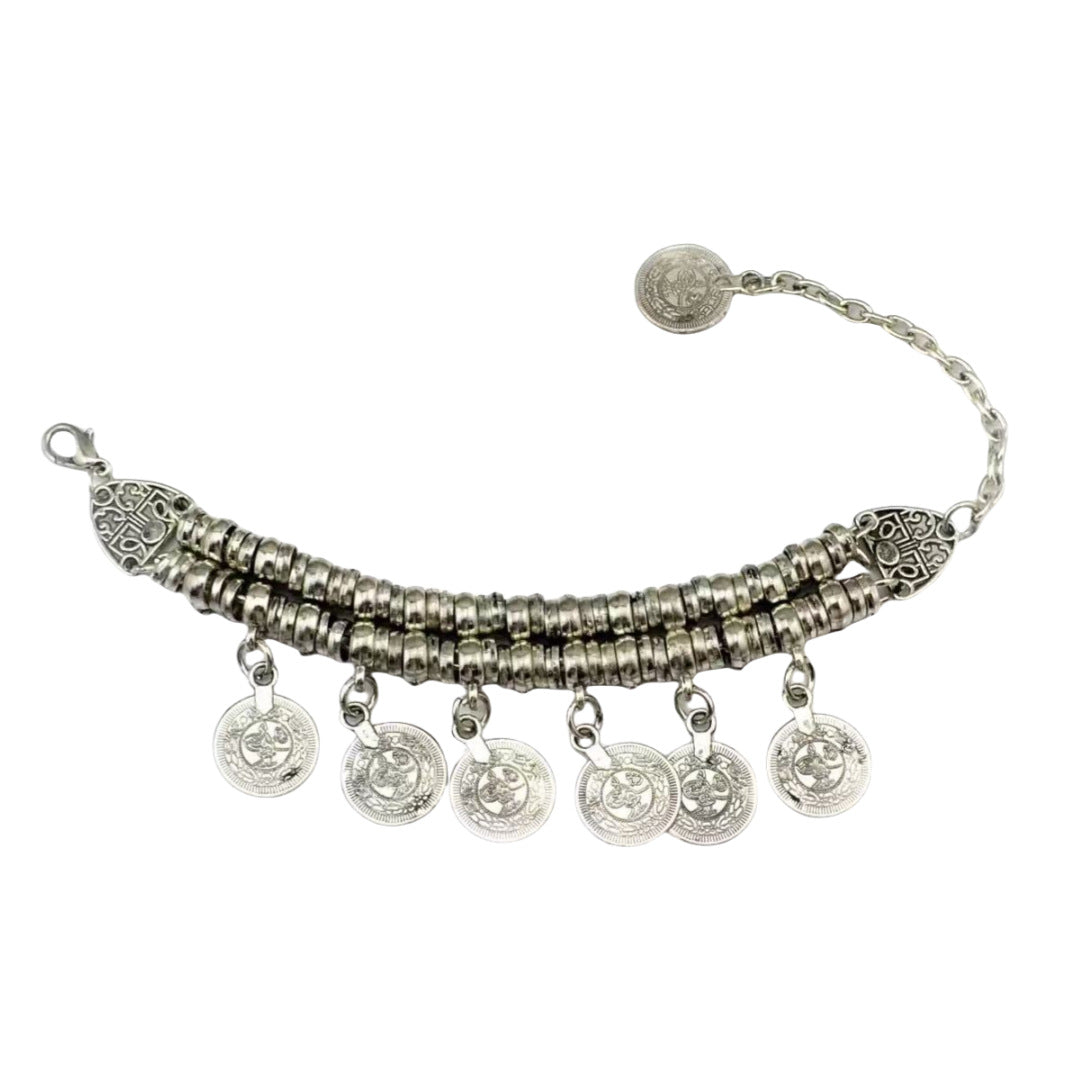 Zarte handwerkliche Gold Armband