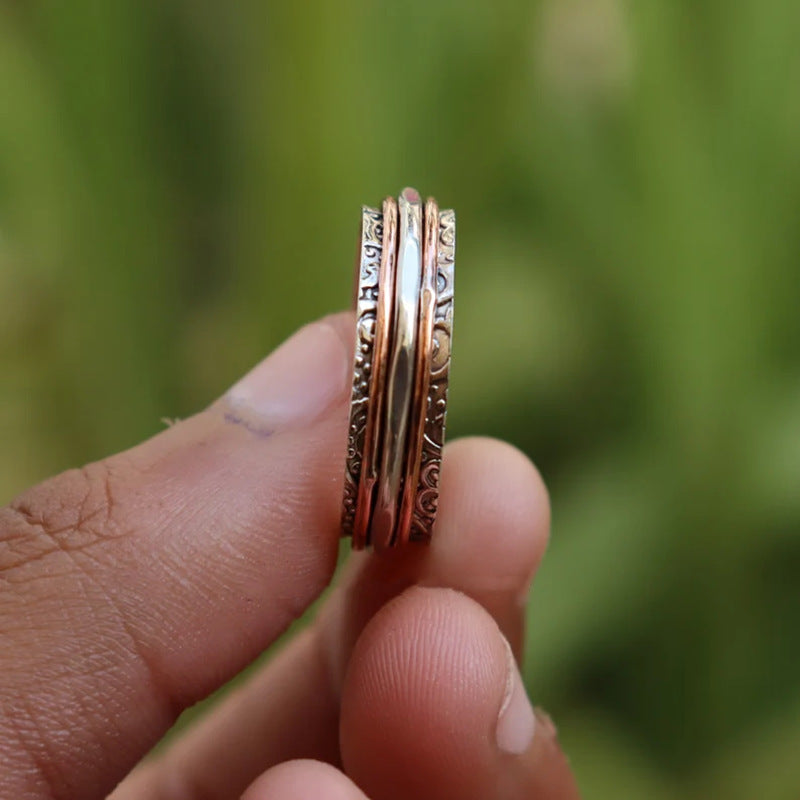 Atemberaubende Ring für den Alltag