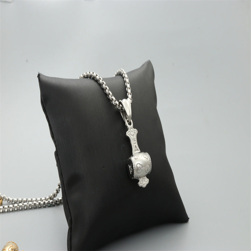 Handgefertigte Vintage Halskette