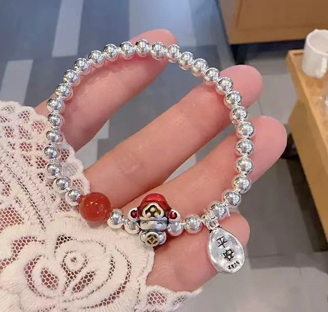 Zarte handwerkliche Armband