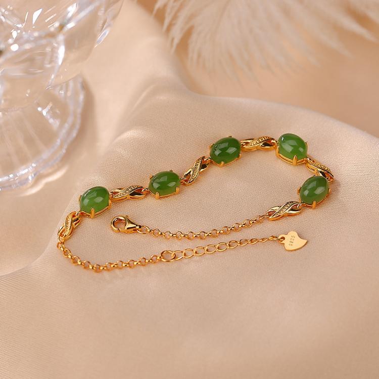 Schöne Gold Armband mit einzigartigem Stil