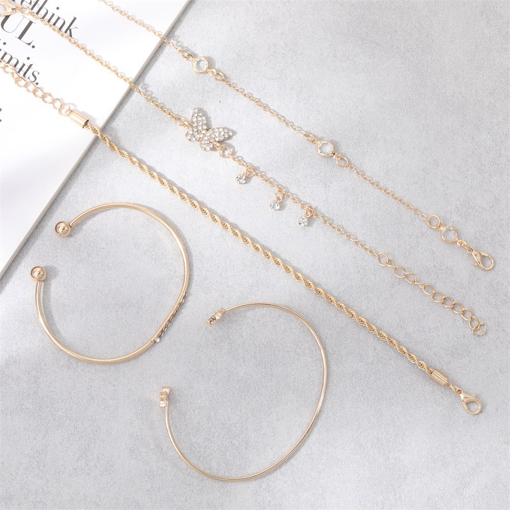 Atemberaubende Gold Armband für den Alltag