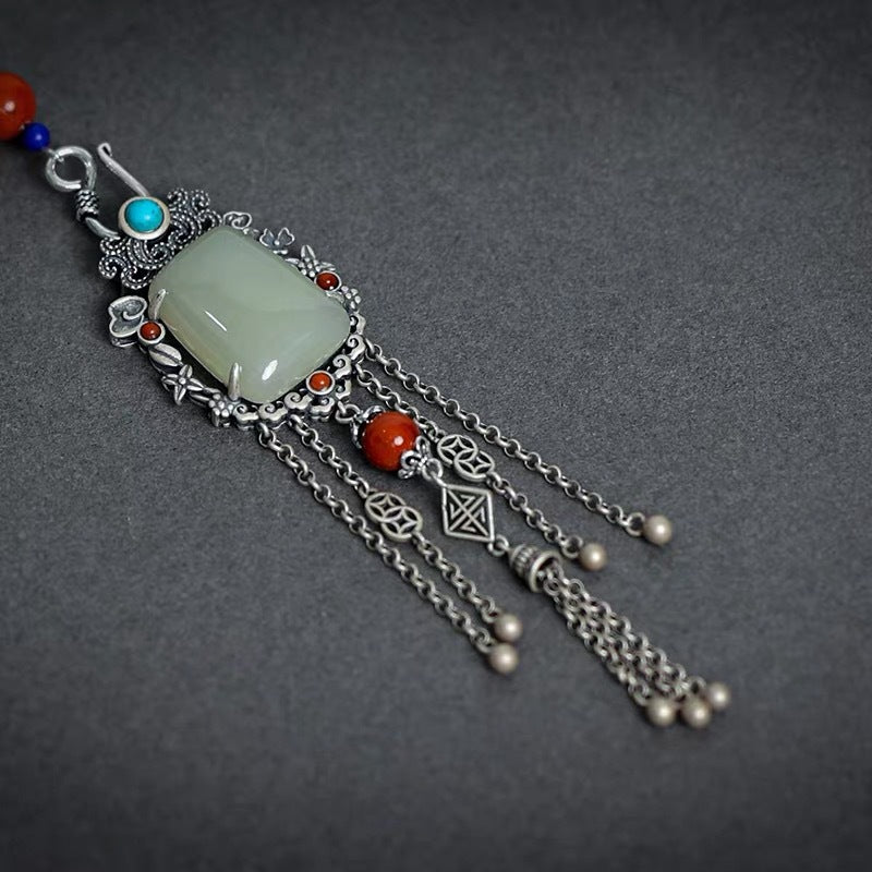 Klassische Silber Halskette mit zeitloser Eleganz