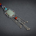 Klassische Silber Halskette mit zeitloser Eleganz