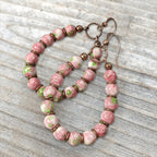 Atemberaubende Ohrring für den Alltag