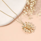 Atemberaubende Gold Halskette für den Alltag