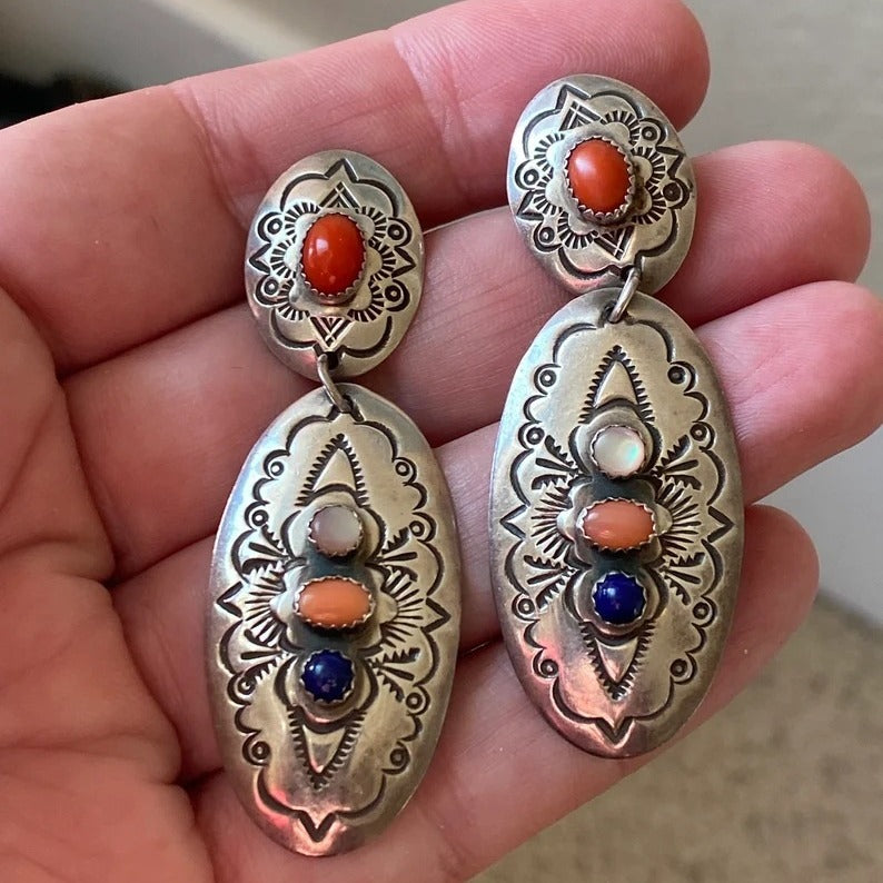 Atemberaubende Ohrring für den Alltag