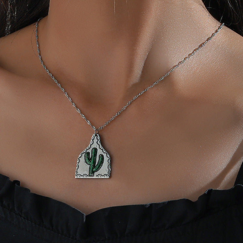 Handgefertigte Vintage Halskette