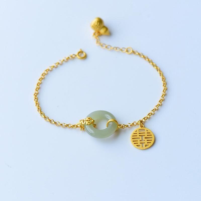 Klassische Gold Armband mit zeitloser Eleganz